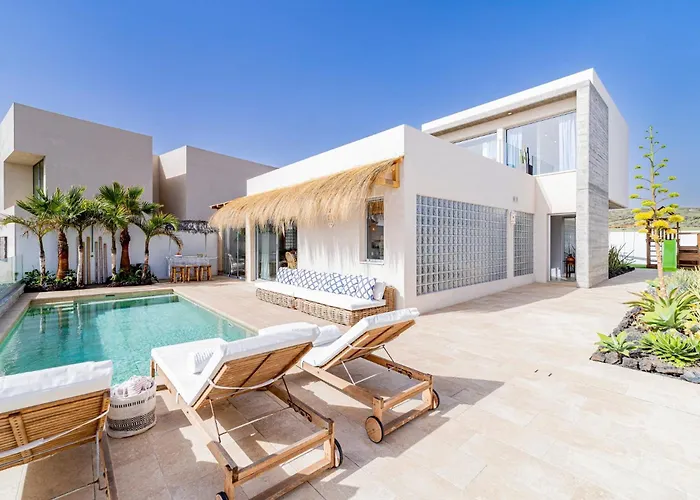 Villa Ixchel House By Sunkeyrents El Médano